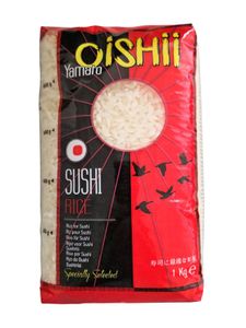 OISHII YAMATO Sushi Reis 1kg | Sushireis | Sushi Rice
