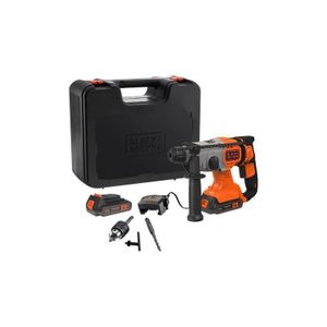 Black & Decker BCD900E2K Akku-Bohr/Meißelhammer (BCD900E2K-QW)