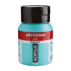 Amsterdam Acrylfarbe 500 ml türkisgrün