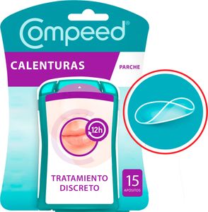 Compeed Unsichtbares Herpesbläschenpflaster 15 Einheiten