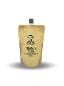 Klaus Grillt Western Sauce 250ml Beutel