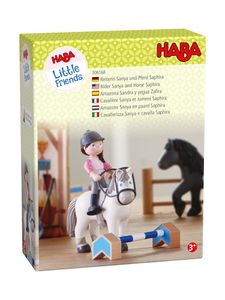 Haba Little Friends Reiterin Sanya und Saphira