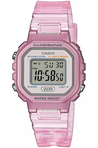 Casio Digital 'Collection' Damen Uhr LA-20WHS-4AEF