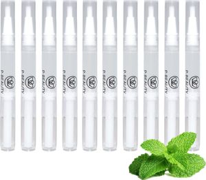 Zahnaufhellung Gel Stift Zahnweiß für weiße Zähne - Teeth Whitening Bleaching, 10x