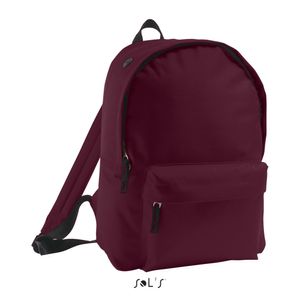 Backpack Rider Rucksack | 14 x 28 x 40 cm - Farbe: Dark Purple - Größe: 14 x 28 x 40 cm