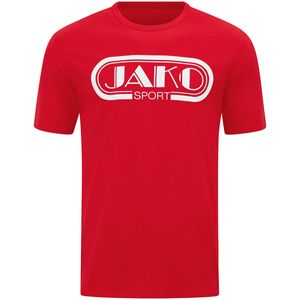 JAKO Retro T-Shirt Uni 100 - rot S