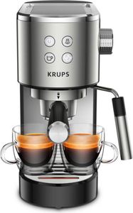 Krups XP 442 - Espresso Siebträger - edelstahl/schwarz