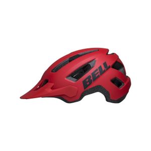 BELL Fahrradhelm - NOMAD 2 - Rot (53-60 cm)