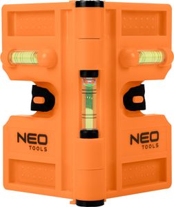 NEO TOOLS Poziomnica do słupków, ruchoma