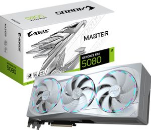 Gigabyte AORUS GeForce RTX 5080 MASTER ICE 16G