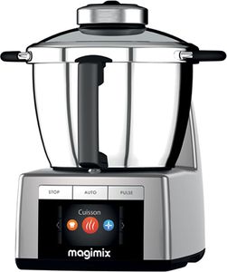 Magimix Cook Expert 18900IT Chrom + Extra Press XL und Zitruspresse 220 - 240 V