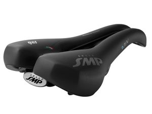 Sattel Selle SMP E-SUV Gel schwarz, Unisex, 264x160mm, ca. 490g