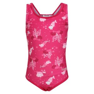 Regatta - Badeanzug für Kinder RG6943 (116) (Pink Fusion)