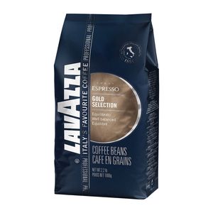 Lavazza Kaffee Espresso Gold Selection, ganze Bohnen, 1000g
