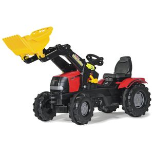 rolly toys Farmtrac Case Puma CVX 225 Trettraktor mit Trac Lader, Maße: 142x53x81 cm; 61 106 5