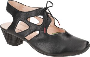 Think AIDA dámske topánky - Sling Pumps black Elegant NEW