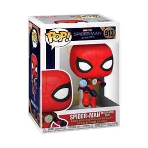 Spider-Man: No Way Home POP! Vinyl Figur Spider-Man (Integrated Suit) 9 cm