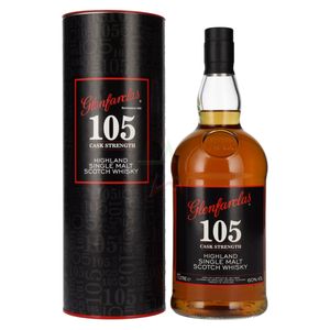 Glenfarclas 105 CASK STRENGTH Highland Single Malt Scotch Whisky 60 %  1,00 lt.