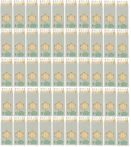 300 x Buntstifte 50er Set je 6 Stiften Mitgebsel Kinder Malstifte Zeichenstifte