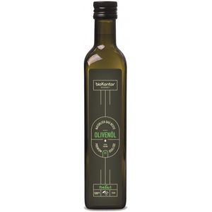 Olivenöl 500 ml aus Italien | nativ - extra vergine - fruchtig - wenig Säure | biokontor Gourmet