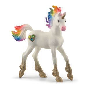 Schleich Regenbogeneinhorn, Fohlen 70727