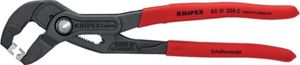 Schlauchschellenzange Gesamt-L.180mm Kopf grau atram.Ku.-Überzug KNIPEX