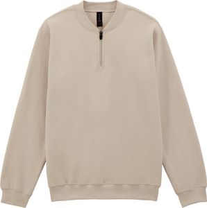 Gildan - "Softstyle" Sweatshirt mit kurzem Reißverschluss für Herren/Damen Uni PC7807 (XL) (Sand)