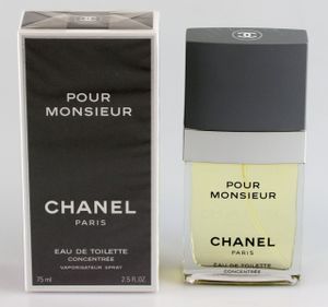 Chanel Pour Monsieur Eau de Parfum Eau De Parfum 75 ml (man)