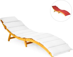 Lehátko COSTWAY s vankúšom a sklopnou opierkou hlavy, drevené záhradné lehátko do 180 kg Lehátko COSTWAY s vankúšom a sklopnou opierkou hlavy, drevené záhradné lehátko do 180 kg