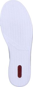 Rieker Damen Sneaker Schnürschuh Plateau N49W1, Größe:39 EU, Farbe:Gold