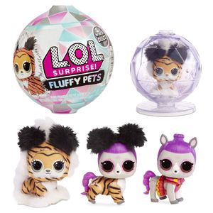 MGA Entertainment Inc. MGA Entertainment L.O.L. Surprise! Fluffy Pets - Winter Disco Series A - Mehrfarbig - Fashion doll - Weiblich - Mädchen - 6 Jahr(e) - 12 Jahr(e)