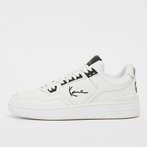 Niskie sneakersy męskie Karl Kani model Karl Kani 89 LXRY White Białe sznurowane buty męskie kolor biały skórzane buty męskie kolor biały, rozmiar: 42.5 EU, 9 US, 8 UK