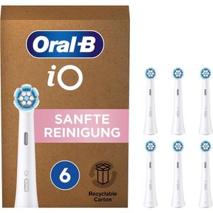Oral-B Aufsteckbürsten iO Sanfte Reinigung 6er FFU