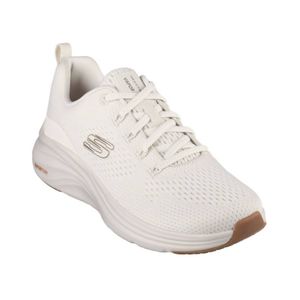 Skechers VAPOR FOAM Damen Low Sneaker FRESH Weiß (Natural) Textil - vegan Größe: 371/2