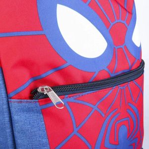 Rucksack für Kinder Spiderman Rot (27 x 33 x 1 cm)