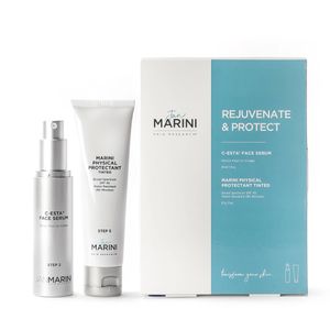 Jan Marini Rejuvenate & Protect: Serum, 30 ml + fizyczny środek ochronny, 57 g