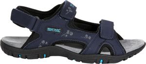 Regatta - Dámske sandále "Haris" RG4525 (41 EU) (Navy blue/black)