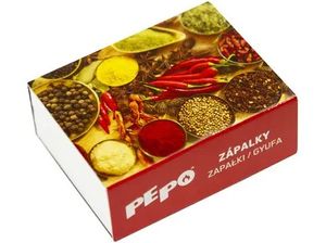 Zapałki 55mm (100szt) PE-PO