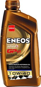 ENEOS Motor Öl Full Synthetik 4T ENEOS GP4T Ultra Racing 10 W40 1 liter (Motorenöl 4T)/Fully Synthetic Oil 4T ENEOS GP4T Ultra Racing 10 W40 1 liter (Motor Oil 4T)