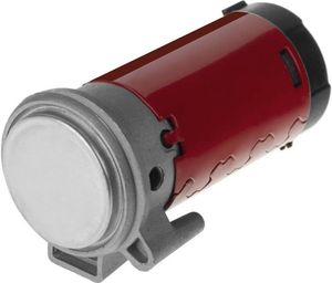 12V Fanfare 1-Klang Druckluft Horn Ersatzteil Hupe Chrom Kompressor Lufthorn PKW
