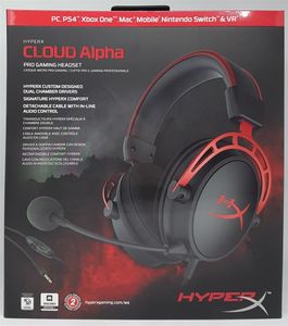 HyperX Cloud Alpha Red