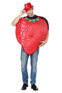 Erdbeere Kostüm