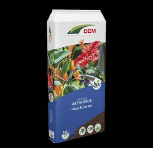 Cuxin DCM Aktiv-Erde Blumenerde Haus & Garten 40l