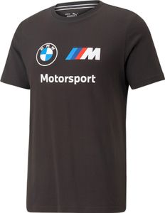 Puma BMW Motorsport Logo Herren T Shirt, Größe:M, Farbe:Schwarz