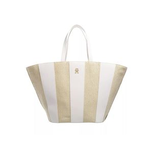 Tommy Hilfiger Damen Handtaschen AW0AW14484 0F4 Farbe: Beige Größe: Einheitsgröße