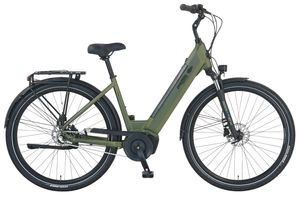 PROPHETE GENIESSER 3.4 Mittelmotor City E-Bike 28", 360 Wh integrierter Unterrohrakku, 3-Gang Nabenschaltung, hyd. Scheibenbremsen, Rahmenhöhe 48cm