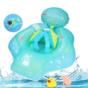 Baby Schwimmring aufblasbare Schwimmen Float mit Schwimmsitz,Blau,S