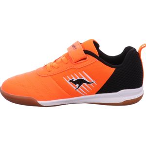 KangaRoos Super Court EV Jungen Sneaker in Orange, Größe 31
