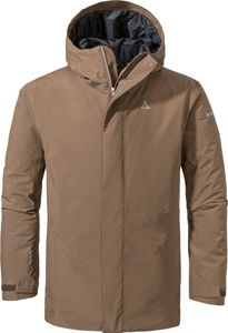 SCHÖFFEL Schöffel Style Froda Parka Herren braun 52 SCHÖFFEL Schöffel Style Froda Parka Herren braun 52