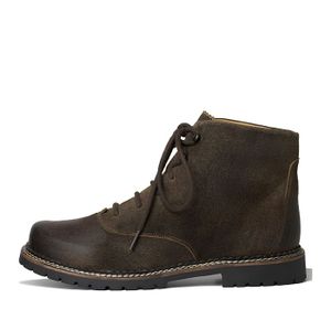 Dolch Boot Trachtenschuhe Haferlschuhe Boots Ziegenleder Braun, Schuhgröße:45, Farbe:Espresso